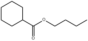 butyl cyclohexanecarboxylate 구조식 이미지