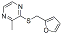 2-Furfurylthio-3-methylpyrazine 구조식 이미지