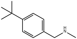 N-(4-TERT-BUTYLBENZYL)-N-METHYLAMINE Structure