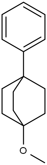 1-메톡시-4-페닐비시클로[2.2.2]옥탄 구조식 이미지
