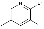 65550-82-5 2-BROMO-3-IODO-5-METHYLPYRIDINE