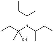 2-(Di-sec-butylamino)-2-butanol 구조식 이미지