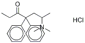 rac Methadone-d3 Hydrochloride Structure