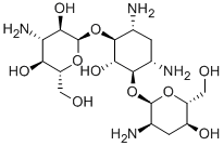 3'-deoxykanamycin C Structure