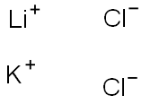염화리튬/염화포타슘 혼합물 구조식 이미지
