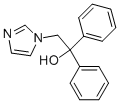 2-(1H-IMIDAZOL-1-YL)-1,1-DIPHENYLETHANOL Structure