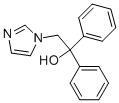 2-(1H-IMIDAZOL-1-YL)-1,1-디페닐에탄올 구조식 이미지