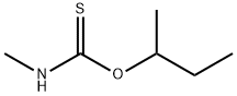 부탄-2-일메틸아미노메탄티오에이트 구조식 이미지