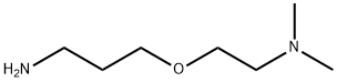 DIMETHYLAMINOETHOXY PROPYLAMINE Structure