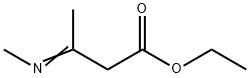 (E)-ethyl 3-(MethyliMino)butanoate 구조식 이미지