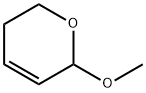 5,6-Dihydro-2-methoxy-2H-pyran 구조식 이미지