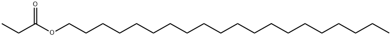 icosanyl propionate Structure