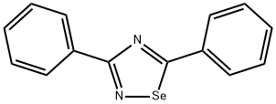 3,5-Bis(phenyl)-1,2,4-selenadiazole Structure