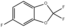 2,2,5-Trifluoro-1,3-benzodioxole Structure