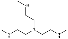 TRIS(2-(METHYLAMINO)ETHYL)AMINE  97 Structure