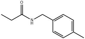 프로파나미드,N-[(4-메틸페닐)메틸]- 구조식 이미지