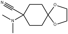 65619-92-3 8-DiMethylaMino-1,4-dioxaspiro[4.5]decan-8-carbonitrile