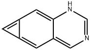 1H-Cyclopropa[g]quinazoline (9CI) Structure