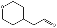 (TETRAHYDRO-PYRAN-4-YL)-ACETALDEHYDE Structure