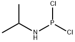 DICHLORO(ISOPROPYL-AMINO)PHOSPHINE Structure