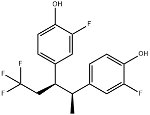 Pentafluranol 구조식 이미지