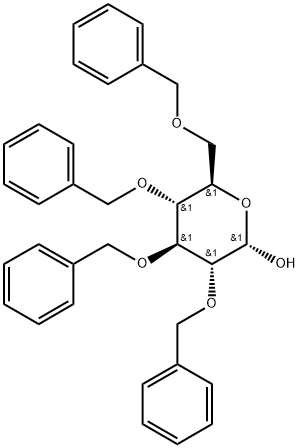 6564-72-3 2,3,4,6-TETRA-O-BENZYL-ALPHA-D-GLUCOPYRANOSE