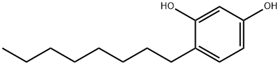 4-octylbenzene-1,3-diol Structure