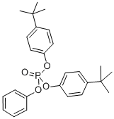 di-tert-butylphenyl phenyl phosphate Structure