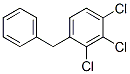 benzyltrichlorobenzene 구조식 이미지