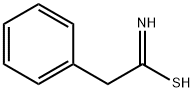 Benzeneethanimidothioic  acid Structure