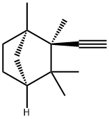Bicyclo[2.2.1]heptane, 2-ethynyl-1,2,3,3-tetramethyl-, (1R,2S,4S)- (9CI) Structure