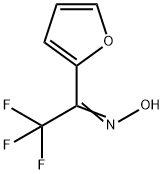 2,2,2-Trifluoro-1-furan-2-yl-ethanone oxiMe 구조식 이미지