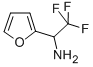 2,2,2-TRIFLUORO-1-FURAN-2-YL-ETHYLAMINE Structure