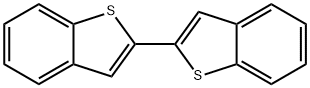 2,2'-bibenzo[b]thiophene Structure