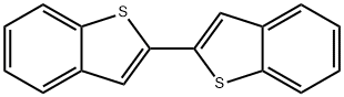 2,2'-bibenzo[b]thiophene 구조식 이미지