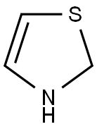 2,3-dihydrothiazole 구조식 이미지