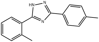 3-(o-Tolyl)-5-(p-tolyl)-1H-1,2,4-triazole Structure