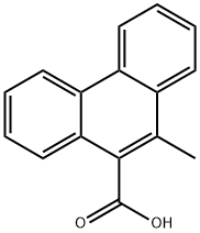 10-methylphenanthrene-9-carboxylic acid Structure