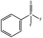Phenyldifluorophosphine sulfide 구조식 이미지