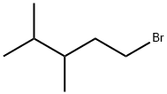 1-Bromo-3,4-dimethylpentane Structure