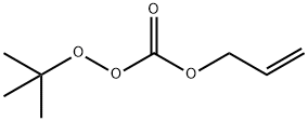 TERT-BUTYLPEROXY ALLYL CARBONATE 구조식 이미지