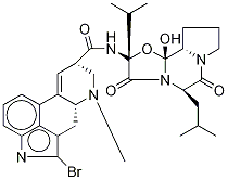 (8S)-2-BroMo α-Ergocryptine Structure