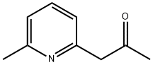 1-(6-Methyl-2-pyridyl)acetone Structure