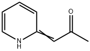 2-Propanone, 1-(2(1H)-pyridinylidene)- (9CI) 구조식 이미지