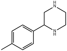 2-p-tolylpiperazine Structure