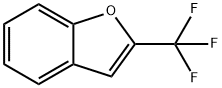 2-(TRIFLUOROMETHYL)BENZOFURANE Structure