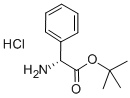 H-D-PHG-OTBU HCL Structure