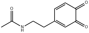 N-acetyldopamine quinone 구조식 이미지