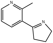 2-Methyl Myosmine 구조식 이미지