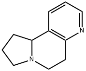 1,2,3,4,5,10b-hexahydropyrido(2,3-g)indolizine Structure